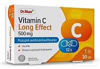 Dr.Max Vitamin C Long Effect 500 mg (inov. 2019) cps 1x30 ks