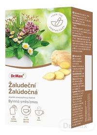 Dr.Max Žalúdočná bylinná zmes nálevové vrecúška (inov. 2020) 20x1,5 g (30 g)