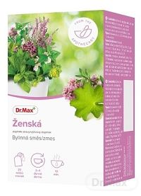 Dr.Max Ženská bylinná zmes nálevové vrecúška (inov. 2020) 20x1,5 g (30 g)