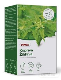 Dr.Max Žihľava bylinný čaj, v nálevových vrecúškach (inov. 2020) 20x1,5 g (30 g)