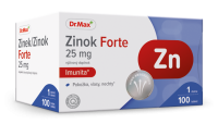 Dr.Max Zinok Forte 25 mg 100 tabliet