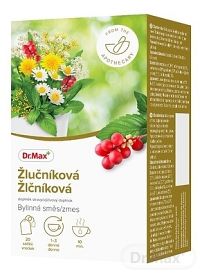 Dr.Max Žlčníková bylinná zmes nálevové vrecúška 20x1,5 g (30 g)