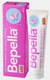 Dr. Müller Bepella Detská masť na zapareniny 1x100 g, masť na zapareniny