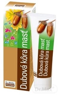 Dr. Müller Dubová kôra masť 1×50 ml, masť z extraktu dubovej kôry