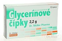 Dr. Müller Glycerínové čípky 2,2 g 1x12 ks, glycerínové čípky