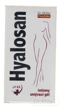 Dr. Müller HYALOSAN intímny umývací gél 1×200 ml, intímny umývací gél