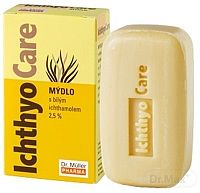 Dr. Müller IchthyoCare MYDLO s bielym ichthamolom 2,5% 1x100 g