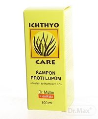 Dr Müller Ichthyocare šampón 3% 100 ml