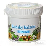 Dr. Müller Konský balzam chladivý 1x250 ml, chladivý balzam