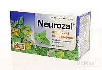Dr. Müller NEUROZAL na upokojenie bylinný čaj 20x1,5 g (30 g)