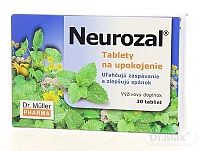 Dr. Müller NEUROZAL tablety na upokojenie tbl 1x30 ks
