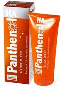 Dr. Müller Panthenol HA telové mlieko 7% 1×200 ml