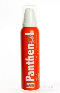 Dr. Müller PANTHENOL PENA 1×150 ml, pena v spreji