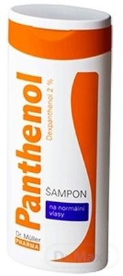 Dr. Müller PANTHENOL ŠAMPÓN NA NORMÁLNE VLASY 1×250 ml