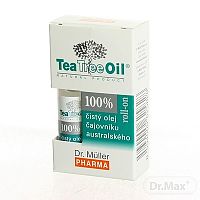 Dr. Müller Tea Tree Oil 100 % čistý ROLL-ON 1×4 ml, olej
