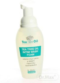 Dr. Müller Tea Tree Oil INTÍMNA UMÝVACIA PENA 1x100 ml