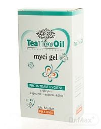 Dr. Müller Tea Tree Oil Umývací gél 1x200 ml, na intímnu hygienu