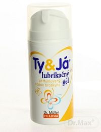 Dr. Müller TY&JÁ LUBRIKAČNÝ GÉL parfumovaný vôňou broskyne 1x100 ml