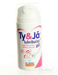 Dr. Müller TY&JÁ LUBRIKAČNÝ GÉL parfumovaný vôňou jahody 1x100 ml