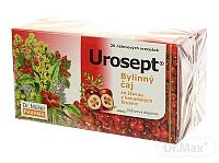 Dr. Müller UROSEPT 20×1,5 g, bylinný čaj so šťavou z brusníc