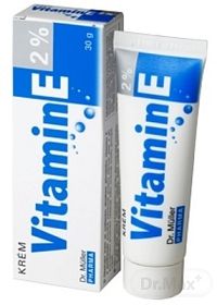 Dr. Müller VITAMÍN E 2% Krém 1×30 g, krém s vitamínom E