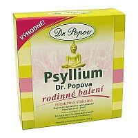 DR. POPOV PSYLLIUM rozpustná vláknina 1x500 g