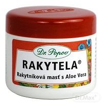 DR.POPOV RAKYTELA rakytníková masť s Aloe Vera 1x50 ml