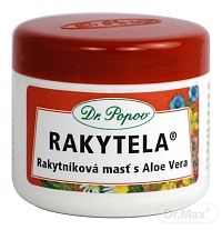 DR. POPOV RAKYTELA rakytníková masť s Aloe Vera 1x50 ml