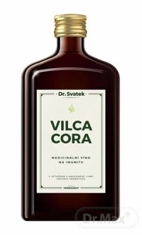 Dr.Svatek VILCACORA sladové víno na imunitu 1x500 ml