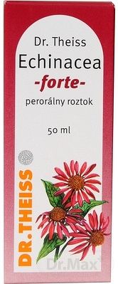 Dr. Theiss ECHINACEA forte sol por (fľ. skl. hnedá) 1x50 ml