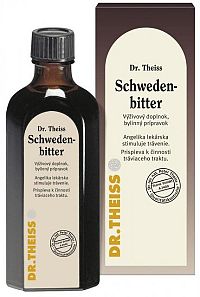 Dr.Theiss SCHWEDENBITTER (švédske kvapky) 1x250 ml
