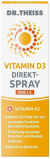 Dr.Theiss Vitamin D3 DIREKT 200 ml - sprej