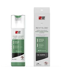 DS Laboratories antioxidačný šampón proti vypadávaniu vlasov Revita CBD 205 ml