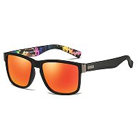 DUBERY Chicago 5 slnečné okuliare, Sand Black / Orange