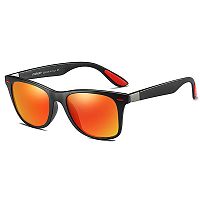 DUBERY Columbia 1 slnečné okuliare, Black / Orange