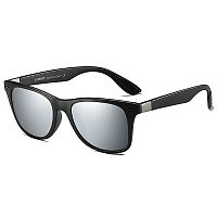 DUBERY Columbia 3 slnečné okuliare, Black / Silver