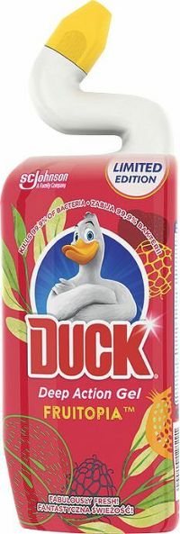 Duck WC čistič Fruitopia 750 ml
