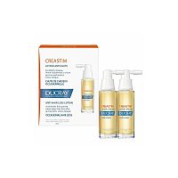 DUCRAY CREASTIM LOTION ANTICHUTE 2x30 ml, roztok pri vypadávaní vlasov - reakčné vypadávanie