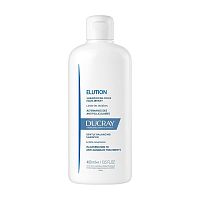 Ducray Elution šampón pre navrátenie rovnováhy citlivej vlasovej pokožke 400 ml