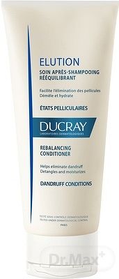 DUCRAY ELUTION SOIN APRÈS SHAMPOOING kondicionér - lupinovité stavy 1x200 ml