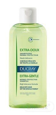 DUCRAY EXTRA-DOUX SHAMPOOING DERMO-PROTECTEUR veľmi jemný šampón na časté umývanie vlasov 1x200 ml