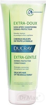 DUCRAY EXTRA-DOUX SOIN APRÈS SHAMPOOING veľmi jemný ochranný kondicionér 1x200 ml
