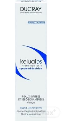 DUCRAY KELUAL DS CREME APAISANTE Upokojujúci krém 1x40 ml