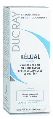 DUCRAY KÉLUAL EMULSION Emulzia na mliečne chrasty 1x50 ml