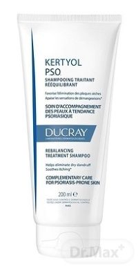 DUCRAY KERTYOL P.S.O. SHAMPOOING (inov. 2020) závažné stavy lupín (psoriáza) 1x200 ml