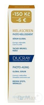 DUCRAY MELASCREEN SÉRUM GLOBAL () fotostarnutie - komplexné sérum (, -6 €) 1x30 ml