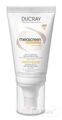 Ducray Melascreen výživný krém proti pigmentovým škvrnám SPF 50+ (Rich Cream) 40 ml