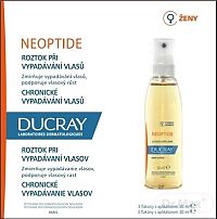 DUCRAY NEOPTIDE FEMMES LOTION ANTICHUTE 3x30 ml, roztok pri vypadávaní vlasov u žien
