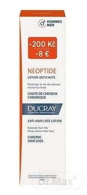 Ducray Neoptide roztok proti vypadávaniu vlasov pre mužov Chronic Hair Loss 100 ml