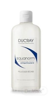 DUCRAY SQUANORM - PELLICULES SÉCHES šampón proti suchým lupinám 1x200 ml